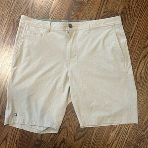 Men's Linksoul Golf Shorts Boardwalker Performance Shorts Size 38